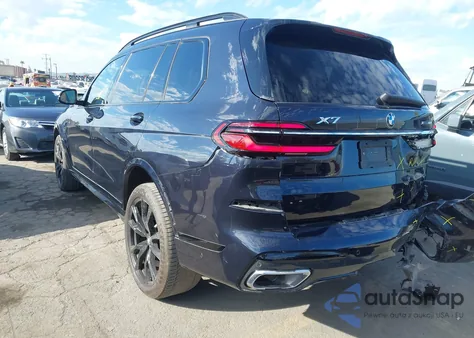 2024 BMW X7 xDrive40I из США, поврежденный, VIN 5UX23EM07R9U19056